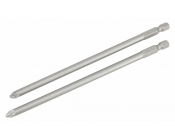 150mm, PZ2 Screwdriver Bits (2pc)